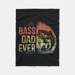 Couverture Polaire B Papa Jamais Pêche Cadeaux Papa Anniversaire Vint