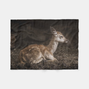 Couverture Polaire Baby Deer