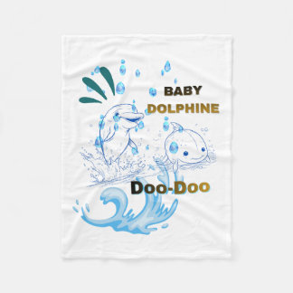 Couverture Polaire Baby Dolphine