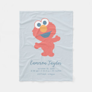 Couverture Polaire Baby Elmo Statistiques de naissance de bébé