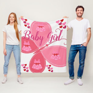 Couverture Polaire Baby Love Collection -