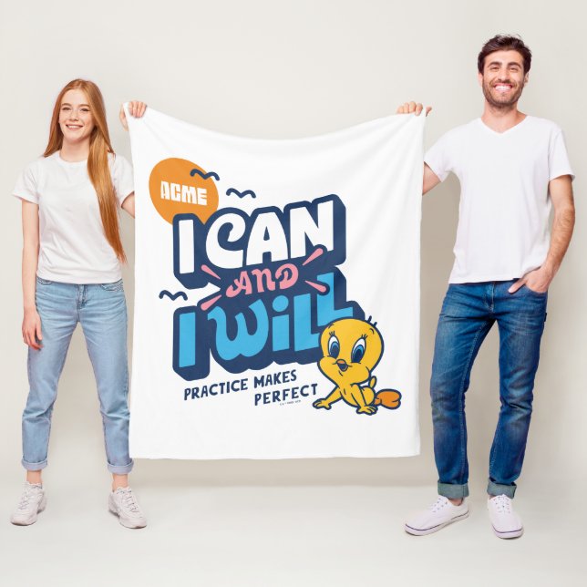 Couverture Polaire Baby TWEETY™ - Je Peux Et Je Vais (En situation)