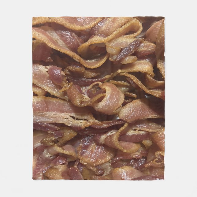 Couverture Polaire Bacon (Devant)