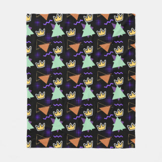 Couverture Polaire Bad et Boo-jee