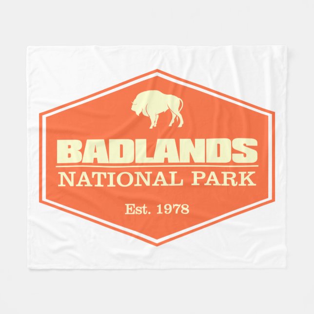 Couverture Polaire Badlands NP 3 (Devant (Horizontal))