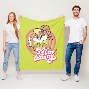 Couverture Polaire Bagues Lola Retro LOONEY TUNES™