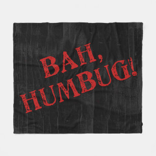 Couverture Polaire Bah Humbug