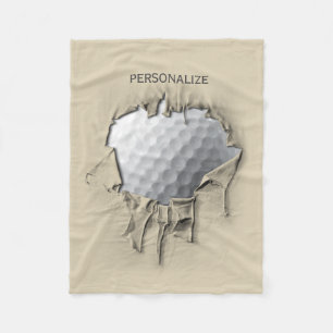 Couverture Polaire Bal de golf de Torn