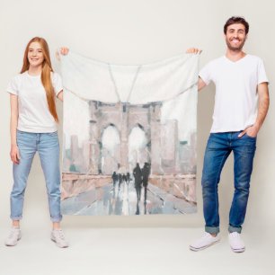 Couverture Polaire Balade de début de la matinée - New York