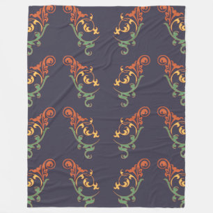 Couverture Polaire Balle baroque