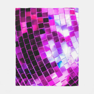 Couverture Polaire Balle de disco de Mirror