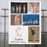 Ballet personnalisé 5 Photo Collage Nom de la dans