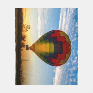 Couverture Polaire Ballon à air chaud