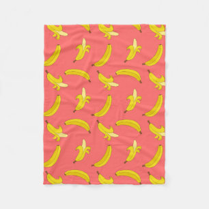 Couverture Polaire Bananes de melon