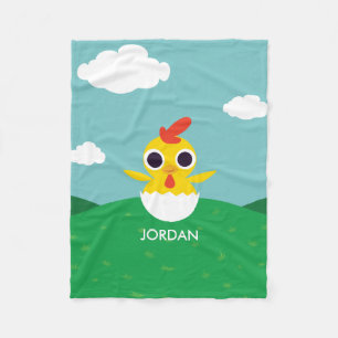 Couverture Polaire Bandit le poussin