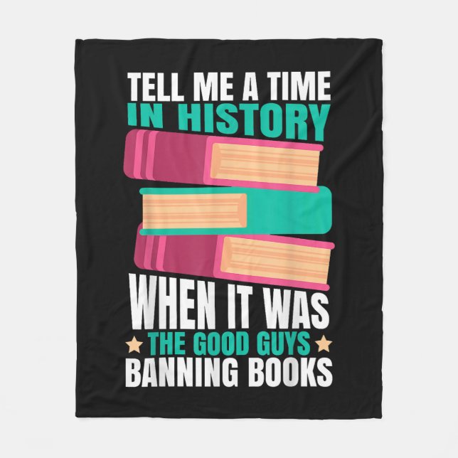 Couverture Polaire Banned Books Quote (Devant)