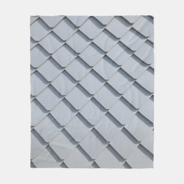 Couverture Polaire Bardeaux de toit gris (Devant)