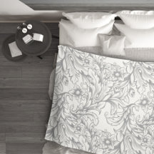 Baroque Acanthus Gris