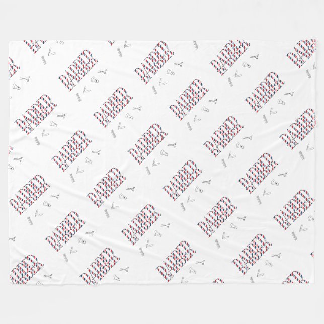 Couverture Polaire Barre (Devant (Horizontal))