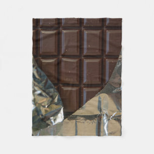 Couverture Polaire Barre de chocolat