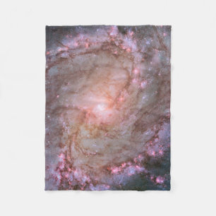 Couverture Polaire Barred Spiral Galaxy Messier 83.