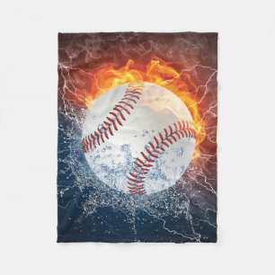 Couverture Polaire Baseball