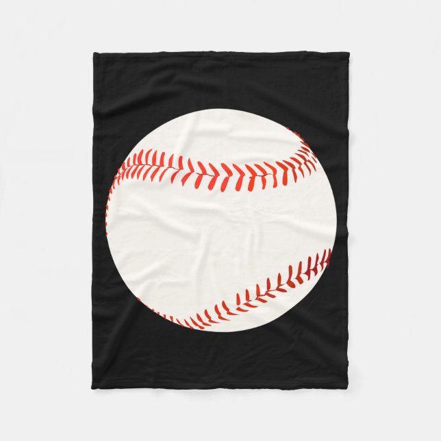 Couverture Polaire Baseball (Devant)