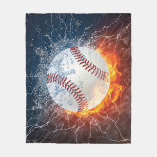 Couverture Polaire Baseball