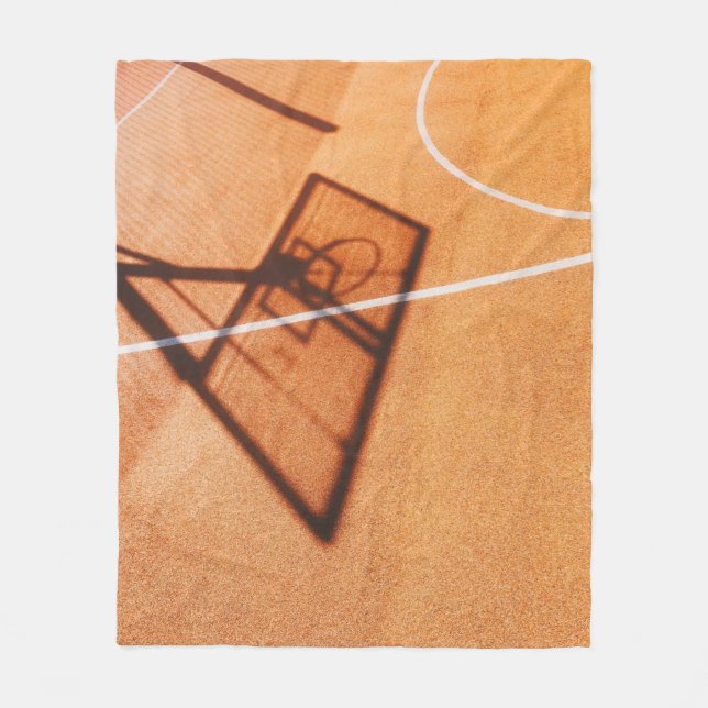 Couverture Polaire Basket (Devant)