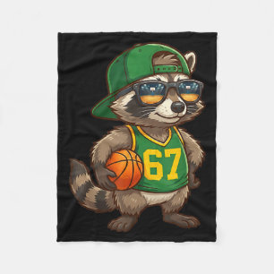 Couverture Polaire Basket-ball Raton Laveur 67 Argot Gen Alpha Srts H