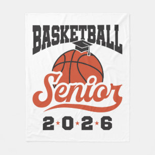 Couverture Polaire Basket-ball Senior 2026
