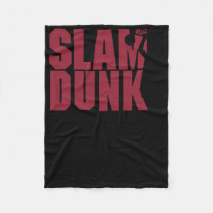 Couverture Polaire Basketball Slam Dunk