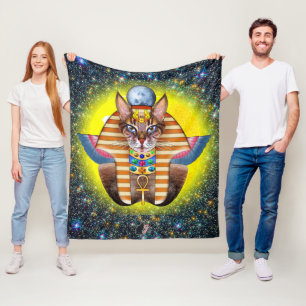 Couverture Polaire Bastet Fleece Blanket