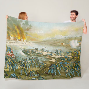 Couverture Polaire BATAILLE de FREDERICKSBURG 1862