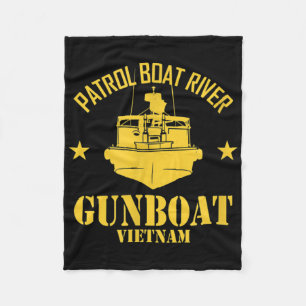 Couverture Polaire Bateau de patrouille Rivière Pbr Gunboat Vietnam V