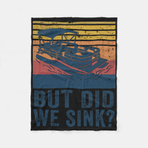 Couverture Polaire Bateau mais avons-nous coulé Flatboat capitaine de
