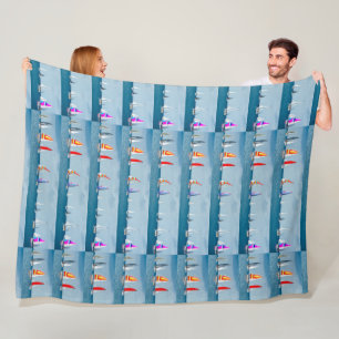 Couverture Polaire Bateau Sunset Marine Swim Destin de plongée