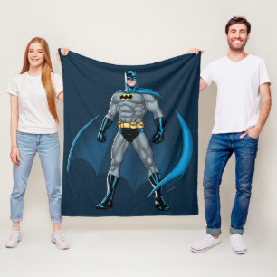 Couverture Polaire Batman Kicks