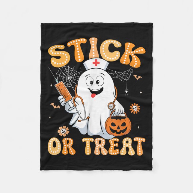 Couverture Polaire Bâton super Ou Traiter Les Nurs Costume D'Hallowee (Devant)