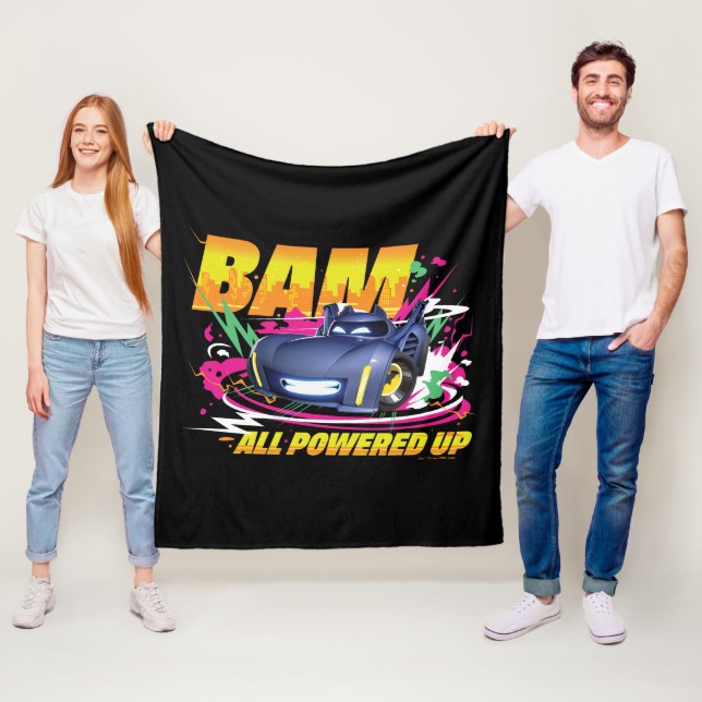 Couverture Polaire Batwheel™ Bam - Tous optimisés (En situation)