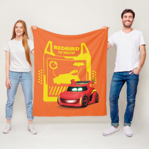 Couverture Polaire Batwheel™ Redbird - Le Racecar