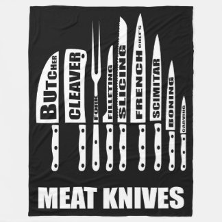 Couverture Polaire BBQ Cuisine De Viande Cuisine Ou Blanche Me