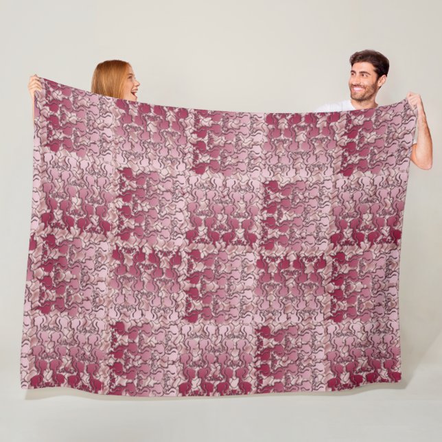 Couverture Polaire BCA 4Coins féminins (En situation)