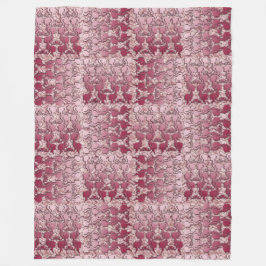Couverture Polaire BCA 4Coins féminins