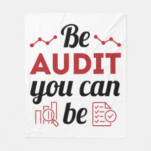 Couverture Polaire Be Audit You Can Be Funny Auditing Staff