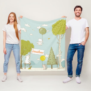 Couverture Polaire Beary Cute