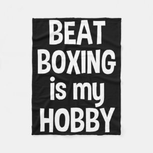 Couverture Polaire Beat Boxing Est Mon Hob3