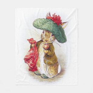 Couverture Polaire Beatrix Potter : Lapin de Benjamin