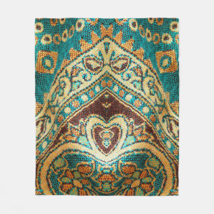 Couverture Polaire Beau, arabe, arabe, arabique, arabique, tissu arab