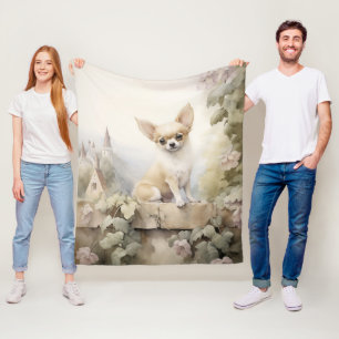 Couverture Polaire Beau Chihuahua